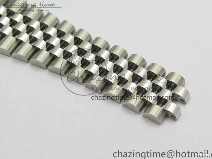 41 Gray Best Dial 904L VS3235 on 1:1 Jubilee VSF Edition DateJust SS 126330 Bracelet 0118